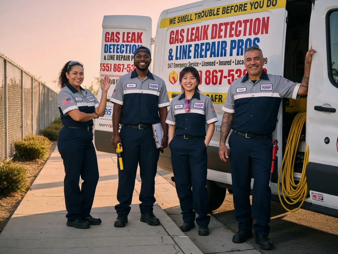 Gas Line Repair company in East Liberty, OH