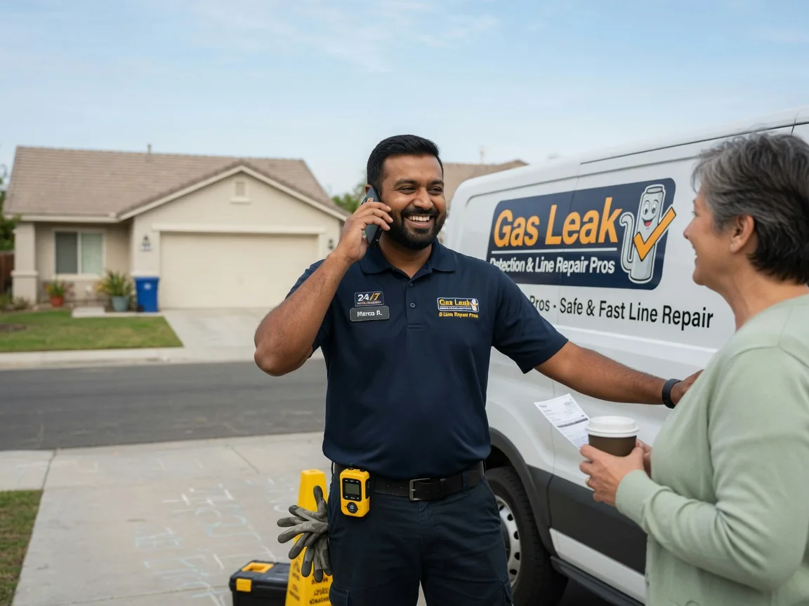 Gas Line Repair East Liberty, OH FAQs