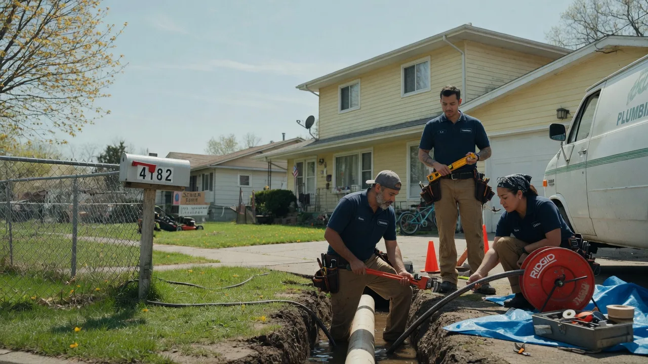 Gas Line Repair in East Liberty, OH near me
